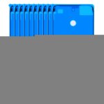 10 pcs ipartsacheter pour iphone 7 plus lcd cadre bezel adh�sifs autocollants