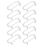 10 pcs ipartsacheter pour iphone 7 plus support de fixation de camra arrire