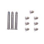 10 pcs ipartsacheter pour macbook pro 13, 3 pouces a1278 / 15, 4 pouces a1286 / 17 pouces a1297 vis de ... 10 pcs ipartsacheter pour macbook pro 13, 3 pouces a1278 / 15, 4 pouces a1286 / 17 pouces a1297 vis de ...