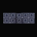 10 pcs ipartsacheter pour l objectif de lampe - torche de l iphone 7 plus