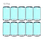 10 pcs ipartsacheter le panneau de logement avant adhsif autocollant de remplacement pour samsung galaxy ...