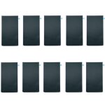 10 pcs ipartsacheter pour samsung galaxy a7 (2017) / a720 lcd numriseur autocollants de retour autocollants ...