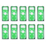 10 pcs ipartsacheter pour samsung galaxy note 8 arri�re adh�sif couvercle de bo�tier arri�re