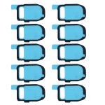 10 pcs ipartsacheter pour samsung galaxy s7 / g930 et s7 edge / g935 camera lens cover adhesive