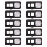 10 pcs ipartsacheter pour samsung galaxy s8 + / g955 flashlight covers