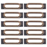 10 pcs ipartsacheter pour les supports de fixation du port de recharge de l iphone 7 (or) 10 pcs ipartsacheter pour les supports de fixation du port de recharge de l iphone 7 (or)