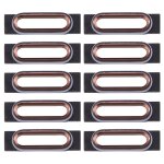 10 pcs ipartsacheter pour les supports de fixation du port de recharge de l iphone 7 (or rose) 10 pcs ipartsacheter pour les supports de fixation du port de recharge de l iphone 7 (or rose)