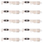 10 pcs ipartsacheter pour les supports de retenue de bouton d accueil de l iphone 8 10 pcs ipartsacheter pour les supports de retenue de bouton d accueil de l iphone 8