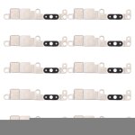 10 pcs ipartsacheter pour les supports de retenue de bouton d accueil pour iphone 8 plus