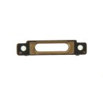 10 pcs ipartsbuy port de charge de remplacement de support de fixation pour iphone 6 et 6 plus (gold) ...