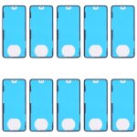 10 pcs retour housse housse adhsif pour nokia 8. 3