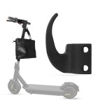 10 pcs scooter crochet avant crochet de nylon accessoires pour ninebot max g30 (noir)