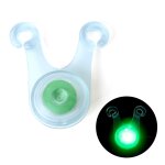 10 pcs tente de camping en plein air lampe suspendue en silicone led feu arri�re d'avertissement de v�lo ...