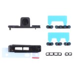 10 treillis anti - poussière de haut - parleurs pcs pour iphone 11 (noir) 10 treillis anti - poussière de haut - parleurs pcs pour iphone 11 (noir)