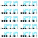 10 treillis anti - poussière de haut - parleurs pcs pour iphone 12 (or) 10 treillis anti - poussière de haut - parleurs pcs pour iphone 12 (or)