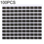 100 autocollants de soudure d �cran de pcs pour l iphone x
