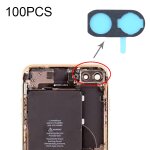 100 coussinets en mousse �ponge anti - poussi�re pour cam�ra arri�re pour iphone 8 plus