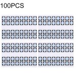 100 morceaux de mousse de mousse d �ponge d appareil - photo de dos de pcs pour l iphone 8