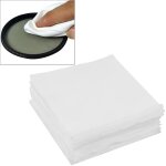 100 pcs 9. 8 x 9. 8cm spcialis lentille d cran lcd nettoyage chiffon pour appareil photo / tlphone ...