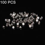 100 pcs ipartsacheter pour iphone 6 plus carte sim vis � ressort � ressort