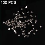 100 pcs ipartsacheter pour iphone 6 sim card snap vis � ressort
