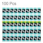 100 pcs pour iphone 6 home key feuille de fer isolant p�te de coton autocollant