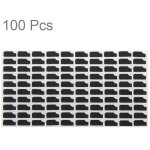 100 pcs pour iphone 6 retour autocollant de base de coton de base de cam�ra