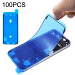 100 pcs lcd frame bezel stickers adh�sifs imperm�ables pour iphone x