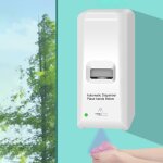1000 ml mural sans contact automatique capteur infrarouge alcool liquide spray dsinfectant distributeur ...