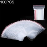 100pcs joint auto - adhésif sacs en plastique de haute qualité (4x6cm) (transparent) 100pcs joint auto - adhésif sacs en plastique de haute qualité (4x6cm) (transparent)