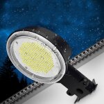 100w led détection de lumière extérieure ip65 applique murale étanche jardin cour réverbère (lumière ... 100w led détection de lumière extérieure ip65 applique murale étanche jardin cour réverbère (lumière ...
