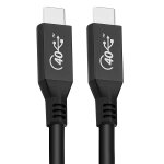 100w usb - c / type - c 4. 0 c�ble de donn�es de la fonction usb - c / c / c 4. 0 pour thunderbolt 3, ...