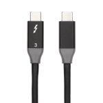 100w usb - c / type - c 4, 0 homme � usb - c / type - c 4. 0 c�ble de donn�es de la fonction de fonction ...