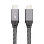 100w usb - c / type - c homme � usb - c / type - c c�ble de donn�es full - fonction masculin avec marque ...