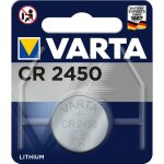 100x1 varta electronic cr 2450 pu master box