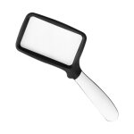 10863 3x loupe de poche pliante de lumire led