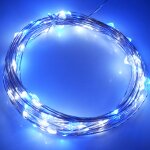 10m 5v usb powered 6w 500lm smd - 0603 led lampe  cordes en argent lampadaire / dcoration light strip, ...