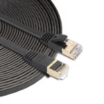 10m cat7 10 gigabit ethernet câble de raccordement ultra plat pour modem routeur réseau lan - construit ... 10m cat7 10 gigabit ethernet câble de raccordement ultra plat pour modem routeur réseau lan - construit ...