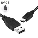 10pcs driving recorder cord cordon usb chargeur de voiture buck ligne, style: 3, 5 m + 1a (mini t�te ...