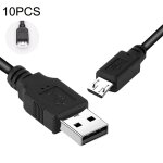 10pcs driving recorder cord cordon usb chargeur de voiture buck line, style: 3, 5 m + 1a (t�te droite ...
