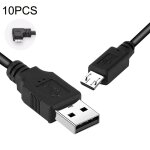 10pcs driving recorder cord cordon usb chargeur de voiture buck, style: 3, 5 m + 1a (courbure gauche ...