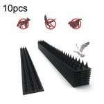 10pcs sk419 ligne d'quipement lectrique anti - oiseau pine toit avant - toit lecteur oiseau clture ...