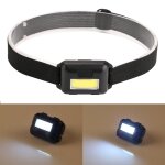 10w cob phare lampe led bandeau lumire (noir)