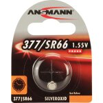 10x1 ansmann 377 silveroxid sr66 conditionnement box