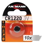 10x1 ansmann cr 1220 10x1 ansmann cr 1220
