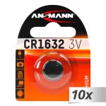 10x1 ansmann cr 1632