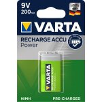 10x1 varta batterie nimh 200 mah 9v