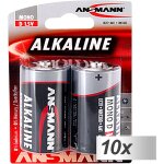 10x2 ansmann alcaline mono d lr 20 red - line 1514 - 0000