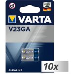 10x2 varta electronic v 23 ga car alarm 12v