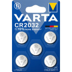 10x5 varta electronic cr 2032 pile bouton lithium06032 101 415